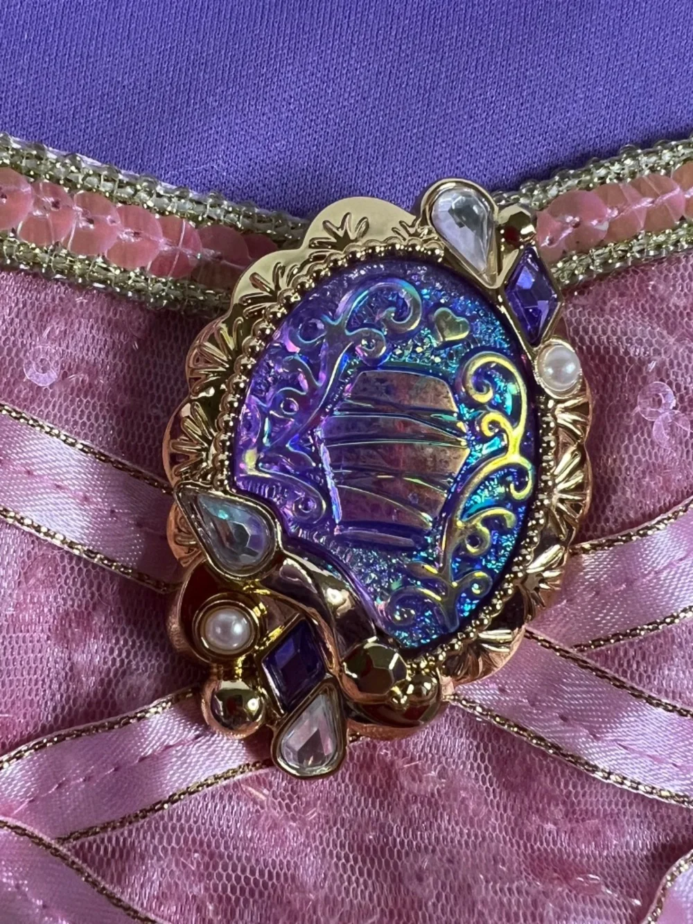 Disney rapunzel deluxe